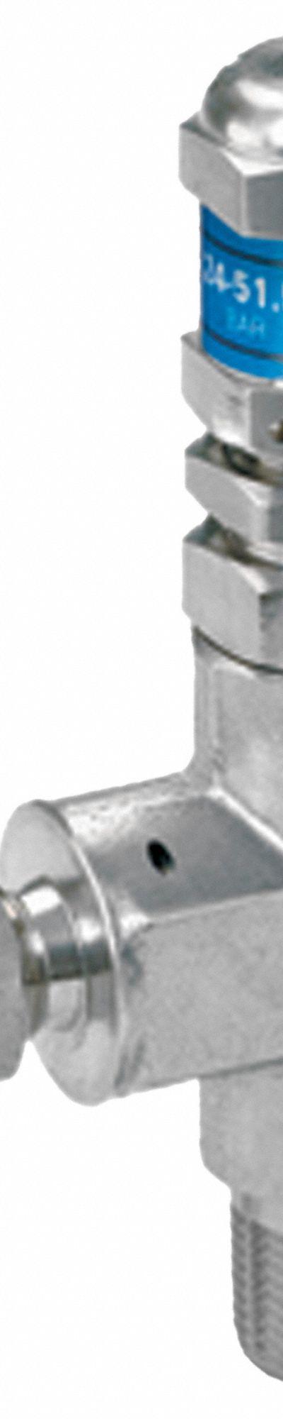 HAM-LET Relief Valve: MNPT x Let-Lok - Non-Code Air, Inert Gas & Liquids Pressure Relief Valves