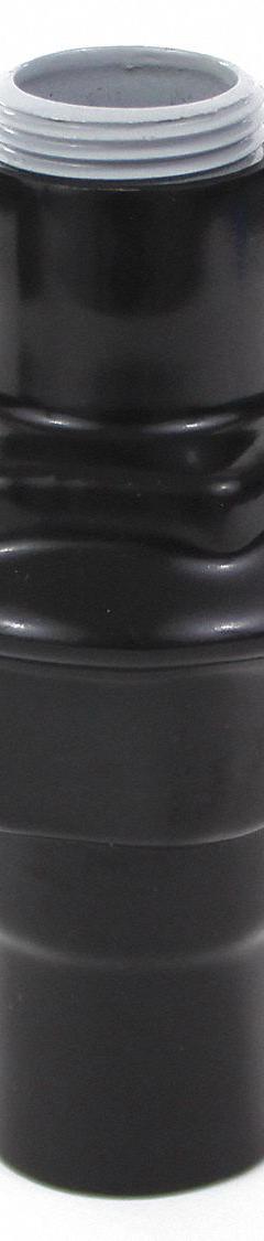 CALBOND Straight Union - Conduit to Box: Steel, PVC Coated/Urethane Coated, 3/4 in Trade Size (MPN PV0700UNY205). Key specifications — Ends - Hazardous Fittings: 3/4 in FNPT x 3/4 in MNPT; Finish: Urethane Coated; Brand: CALBOND.