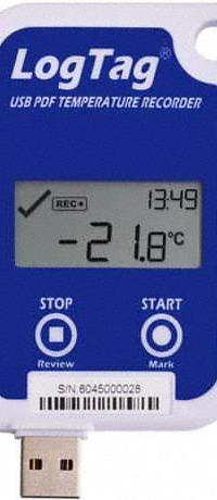 LOGTAG Data Logger: -22°F to 140°F, -30°C to 60°C, UTRID-16, Temp, 140°F Max Dew Point Measured, USB. Key specifications — Interface: USB; Parameters Measured: Temperature °C; Brand: LOGTAG; Features: Ideal for Multi-Stage Distribution Channels Involving Bulk through to “last-mile” Stages; Software Options: No Software Required; Data Logger Type: Temperature.
