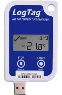 LOGTAG Data Logger: -22°F to 140°F, -30°C to 60°C, UTRID-16, Temp, 140°F Max Dew Point Measured, USB. Key specifications — Interface: USB; Parameters Measured: Temperature °C; Brand: LOGTAG; Features: Ideal for Multi-Stage Distribution Channels Involving Bulk through to “last-mile” Stages; Software Options: No Software Required; Data Logger Type: Temperature.