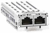 SCHNEIDER Communication Module: ATV600, VW3A3721. Key specifications — Manufacturer Part Number: VW3A3721; Brand: SCHNEIDER; Product Type: Decoupling Plate Mounting Kit; Compatible Series: ATV600.