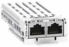 SCHNEIDER Communication Module: ATV600, VW3A3721. Key specifications — Manufacturer Part Number: VW3A3721; Brand: SCHNEIDER; Product Type: Decoupling Plate Mounting Kit; Compatible Series: ATV600.