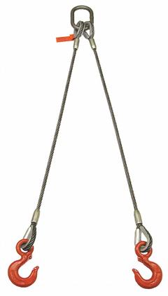 Sling,Wire Rope,18 Ft L,34000 Lb @ 60 (MPN 12LBX18). Key specifications — Brand: LIFT-ALL; Rope Coating Type: Uncoated; Sling Material: Steel; Source of Supply: Made in USA.