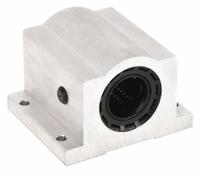 THOMSON Linear Pillow Block Bearing: Self-Aligning, Single, 1 1/4 in Inside Dia, Not Adj, 0.22 in (MPN SPB20)