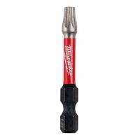 MILWAUKEE Power Bit: Power Bit, T27 Bit Size, Imperial, Torx® Head, T27 Bit Industry Size, Std, Hex (MPN 48-32-4486). Key specifications — attr1119738: Hex; attr1119735: Imperial; attr1119740: Standard; attr1119734: Alloy Steel; attr1119737: Power Bit; attr1119741: MILWAUKEE.