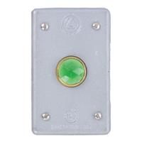 APPLETON ELECTRIC Weatherproof Cover: Malleable Iron, FD/FS, Flush Receptacles/Pilot Lamps, 1 Gangs (MPN FSK-1JGC). Key specifications — Brand: APPLETON ELECTRIC; Color: Green; Compatible with Product Type: Pilot Lamps; Compatible with Series: FD; Mounting Orientation: Horizontal or Vertical.