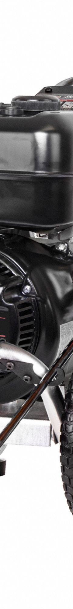 SIMPSON Industrial Rental Pressure Washer: Heavy Duty, Cart, 4,400 psi, 4 gpm, CRX Engine (MPN IR4440112CA). Key specifications — attr1034381: CRX; attr1037666: SIMPSON.