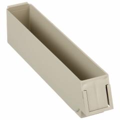 LEWISBINS Unit Dose Bin: 10 3/4 in Overall Lg, 2 in x 2 7/8 in, Beige, Dividers Not Included (MPN UDB1203-2 Lt Beige). Key specifications — Brand: LEWISBINS; Manufacturer Part Number: UDB1203-2 Lt Beige; Includes Dividers: Dividers Not Included.