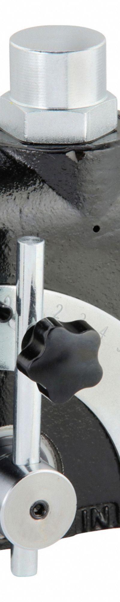 DELAVAN AG PUMPS Hydraulic Flow Control Valve: 30 gpm Max Flow Rate - Adjustable Flow Dividers