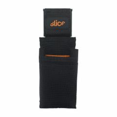 SLICE Tool Holster: For 2 1/2 in Belt Wd - Max, 5 Pockets, Black (MPN 10516). Key specifications — Closure Type: Clip; Attachment: Clip; Color: Black; Brand: SLICE; For Tool Type: Pencils.