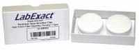 LABEXACT Glass Microfiber Filter: 934-AH, 5.5 cm Dia, 0.43 mm Thick, 1.5 um Pore Size (MPN LSS-AH5500). Key specifications — Product Type: Filter; Brand: LABEXACT.
