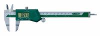 INSIZE Blade Jaw Digital Caliper: 0 in to 8 in /0 mm to 200 mm, Cabled, +/-0.0012 in Accuracy (MPN 1188-200A). Key specifications — attr1184461: +/-0.0012 in; attr1184462: 0.0005 in/0.01 mm; attr1184471: Outside; attr1184472: Knife Edge; attr1184496: INSIZE.