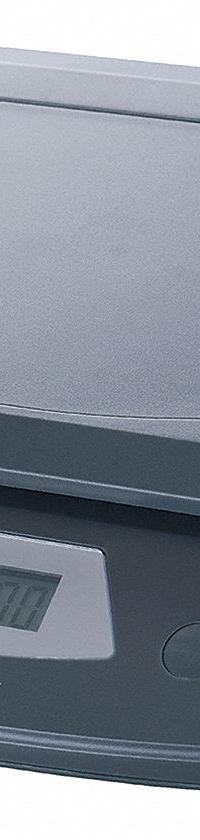 MEASURETEK Industrial Bench Scale: 8 1/8 in x 5 1/4 in, Integrated, 25 lb Wt Capacity - Imperial (MPN 12R969). Key specifications — attr1341384: 2 g/0.1 oz; attr1341400: MEASURETEK; attr1383935: ABS Plastic.