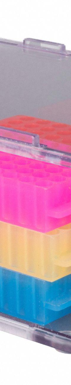 Lab Storage System: 10 1/4 in Overall Wd, 4 3/4 in Overall Ht, 8 7/8 in Overall Lg, PETG, Clear (MPN BTSYSCUBBY4). Key specifications — Material: PETG; Mounting Location: Benchtop; Color: Clear; Product Type: Cubby; Total Holding Capacity: Misc Lab Supplies; Brand: POLTEX.