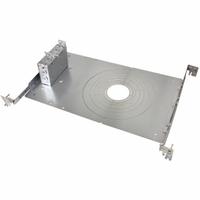 MAXLITE Downlight Frame Kit: 3 1/2 in Overall Ht, 21 3/4 in Overall Lg, 15 in Overall Wd (MPN CDFK-4-10IN/2PKTA). Key specifications — attr1310836: MAXLITE.