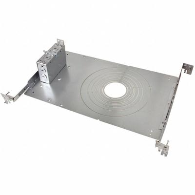 MAXLITE Downlight Frame Kit: 3 1/2 in Overall Ht, 21 3/4 in Overall Lg - Accessories for Can Lights & Downlights