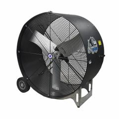 SCHAEFER Circulating Fan: 36 in Blade Dia, 115V AC, Mobile, 1/2 hp, Direct Drive, Polyethylene (MPN VKM36-2-B-O). Key specifications — Mobility: Mobile; Standards: AMCA Standard 230.99; Voltage: 115V AC; Brand: SCHAEFER.