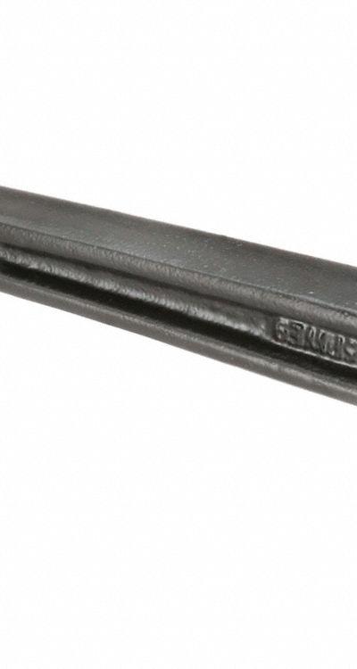 WESTWARD Single End Valve Wheel Wrench: 2 in Head Size - Single End Valve Wheel Wrenches