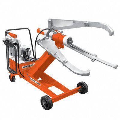 POSI LOCK Hydraulic Puller: 55 ton Capacity with Attachments - High-Force Hydraulic Puller Systems