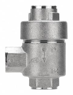AIGNEP USA Exhaust Valve: 145 psi Max Op Pressure, 4.35 psi Min Op Pressure, 1 in NPT, 1 in NPT (MPN 82650-16). Key specifications — attr947246: AIGNEP USA.