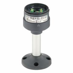 SCHNEIDER ELECTRIC Fixing Plate: Tower Light Mount, For XVU, 3 15/16 in Overall Ht, XVUZ02. Key specifications — Brand: SCHNEIDER; Compatible with Series: XVU; Connection Type: Push-In Terminal; Housing Color: Black; IP Rating: IP65; Mounting Location: Pole Mount; Manufacturer Part Number: XVUZ02; Includes: 100 mm Aluminum Pole.