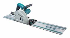 MAKITA Track Saw: 6 1/2 in Blade Dia., 2 3/16 in Max. Cutting Dp @ 0 Deg., -1°to 48°, Track Included (MPN SP6000J1). Key specifications — attr1170701: Track Included; attr1170713: MAKITA.