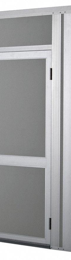 PORTA-KING Modular Wall Enclosure: 16 ft x 12 ft x 8 ft, 140 sq ft Int Area, STC 34 (MPN SRE1216). Key specifications — Brand: PORTA-KING; Sound Transmission Coefficient: STC 34; Wall Material: Steel-Covered Drywall; Assembled: Unassembled.