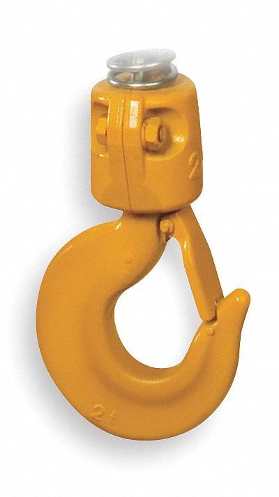 HARRINGTON Bottom Hook Assembly: Electric Chain Hoists - Bottom Hooks for Hoists