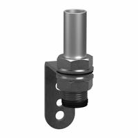 SCHNEIDER ELECTRIC Tower Light Mount: Tower Light Mount, For Harmony XV4/Harmony XV6/Harmony XVB7 (MPN XVZ100T). Key specifications — Brand: SCHNEIDER; Compatible with Series: Harmony XVB7; Housing Color: Silver; IP Rating: IP54; Mounting Location: Pole Mount; Manufacturer Part Number: XVZ100T; Includes: L-Bracket with Integrated 100 mm Aluminum Tube.