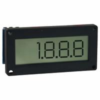 DWYER Digital Panel Meter: 1,999 Display Span - Max, 15 V DC – 24 V DC, 0.5 in Digit Ht - Max., DPMF. Key specifications — Manufacturer Part Number: DPMF; Accuracy: +/-0.1%; Digital Display Screen Color: Black; Digital Display Screen Type: LCD; Product Type: LCD Digital Panel Meter; Series: DPMF; Terminal Connection Type: Screw Clamp; Display Features: High Contrast.