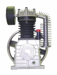 ROLAIR Cylinder Replacement Pump: Splash Lubricated, 1 Stage, 7.5 hp, 22.6 cfm @ 100 psi, PMP12K35GR. Key specifications — attr51096: 22.6 cfm @ 100 psi; attr51094: Yes; attr51077: PMP12K35GR; attr51080: ROLAIR.