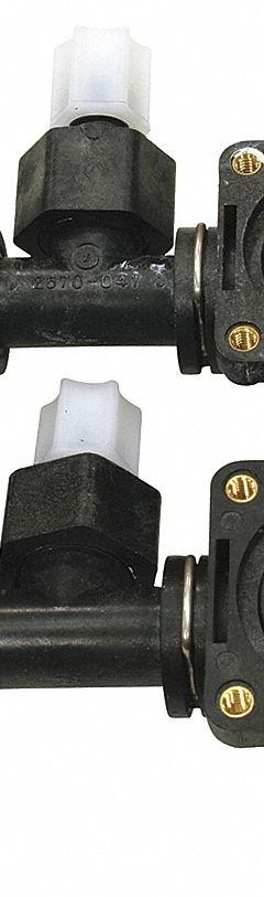 ACORN Control Module: Air-Trol®, Brass/Metal/Plastic, 6 1/2 in Overall Wd, 3 1/4 in Overall Ht (MPN 2590-204-001). Key specifications — Color: Brass; Compatible Series: Air-Trol®; Includes: Right-Hand Valve Body Upper; Product Type: Control Module; Brand: ACORN; Material: Plastic.