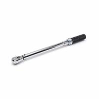 GEARWRENCH Micrometer Torque Wrench: Foot-Pound/Newton-Meter, 3/8 in Drive Size, 18 in Overall Lg (MPN 85062MCERT). Key specifications — attr424280: Not Tether Capable; attr310060: Yes; attr310057: 10 ft-lb to 100 ft-lb; attr324948: GEARWRENCH.