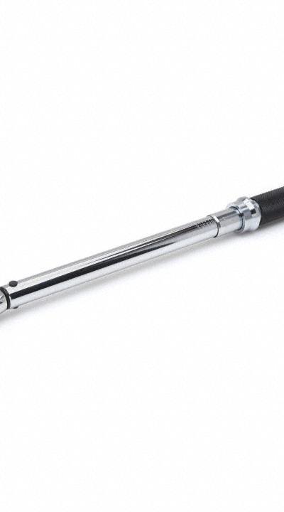 GEARWRENCH Micrometer Torque Wrench: Foot-Pound/Newton-Meter - Ratcheting Micrometer Torque Wrenches