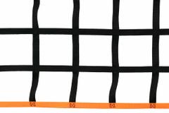 US NETTING Pallet Rack Netting Bulk Roll: 300 in x 1/8 in x 48 in, Polypropylene, Black (MPN PRN-11-425). Key specifications — Brand: US NETTING; Material: Polypropylene; Includes Hardware: Hardware not Included; Color: Black.