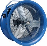 PATTERSON Fan Head: 26 in Blade Dia, 1 Speeds, 208 to 230/460V AC, 1 hp Motor, Non-Oscillating (MPN H26B). Key specifications — Voltage: 208 to 230/460V AC; Brand: PATTERSON; Number of Speeds: 1; Phase: Three.