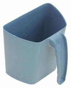 Scooping Jug: Non-Sterile, Polypropylene, 2 L Capacity - mL, 67 5/8 fl oz Capacity - oz, Blue (MPN 535-S018-T101-P01). Key specifications — Standards: FDA Food Contact Approved; Color: Blue; Product Type: Scoop; Brand: DETECTAMET, INC..