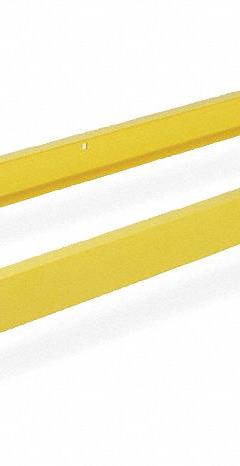 STEEL KING Channel Beam: Channel Beam, Bolted, 120 in x 3 in x 5 in, Structural, Yellow, 2 PK (MPN CB7XH500120BP52-40YW-2PK). Key specifications — Brand: STEEL KING; Pallet Rack Connection Type: Bolted; Color: Yellow.