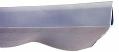 AMERICAN GARAGE DOOR SUPPLY Brush Seal: PVC, 1 in Brush Lg, 100 ft Composite Widths (MPN WRJR-G-R). Key specifications — Brush Material: PVC; Includes: Dual Durometer; Brand: AMERICAN GARAGE DOOR SUPPLY.