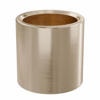 Sleeve Bearing: Iron-Copper, SAE 863, 1/2 in Bore, 5/8 in OD, 5/8 in Lg, -15°F to 300°F, 10 PK (MPN SOA632-03B). Key specifications — System of Measurement: Inch; Material Grade: SAE 863; Brand: OILITE.