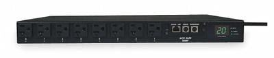 TRIPP LITE PDU with Automatic Transfer Switch: 120V AC, 16 Outlets, NEMA 5-15/20R - Standard Power Distribution Units