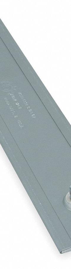 TEMPCO Mica Insulated Strip Heater: 100 W Watt, 240V, 6 in Overall Lg, 7/8 in Element Wd, 11 W/sq in (MPN MSH02261). Key specifications — Watt Density: 11 W/sq in; Brand: TEMPCO.