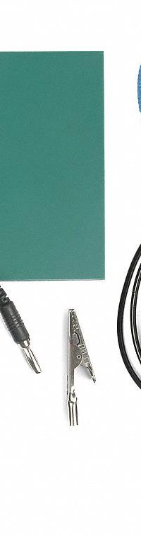 APPROVED VENDOR Static Control Kit: Cord/Ground Line and Alligator Clip/Mat/Wrist Strap, 4ECW4. Key specifications — Includes: Wrist Strap; Brand: APPROVED VENDOR.