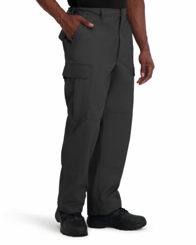 PROPPER Tactical Pants: Size L, Dark Gray, Fits 35 to 39 in Waist - Unisex Water-Resistant Tactical Pants