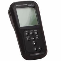 OAKTON Handheld Multiparameter Meter: Conductivity/Resistivity/Salinity/Total Dissolved Solids (MPN 35660-40). Key specifications — Test Parameters: Resistivity; Manufacturer Part Number: 35660-40; Configured Test Parameters: Resistivity; Measurement Components Included: Electrodes Sold Separately; Other Accessories Included: (2) AA Batteries; Reagents and Solutions Included: Reagents Sold Separately.