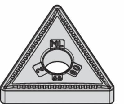 WIDIA Triangle Turning Insert: TNMG332ML - Triangle (T) Indexable Turning Inserts