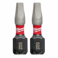 MILWAUKEE Insert Bit: Insert Bit, Imperial, #2 Bit Size, S2 Bit Industry Size, Std, Hex, 2 PK (MPN 48-32-4422). Key specifications — attr1119721: Standard; attr1119722: MILWAUKEE; attr1119715: Alloy Steel; attr1119719: Hex; attr1202622: #2.