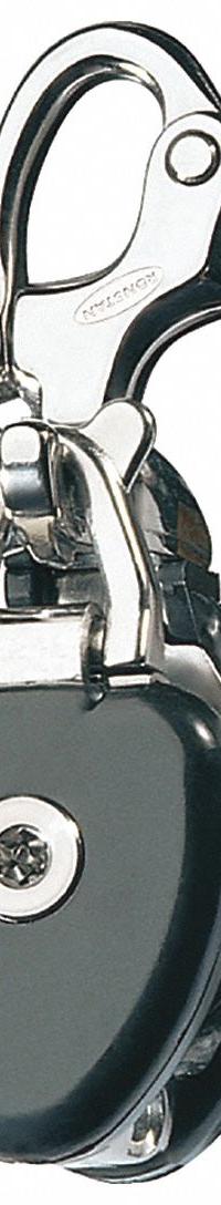 APPROVED VENDOR Pulley Block: Swivel, Pulling, 2,970 lb Working Load Limit, Wire Rope, Snap Shackle (MPN RF6730). Key specifications — attr994542: Snatch Pulley Block; attr994528: APPROVED VENDOR; attr994530: Wire Rope; attr994543: Swivel; attr994552: Snap Shackle; attr994538: Pulling; attr994527: Roller; attr994534: Anodized.