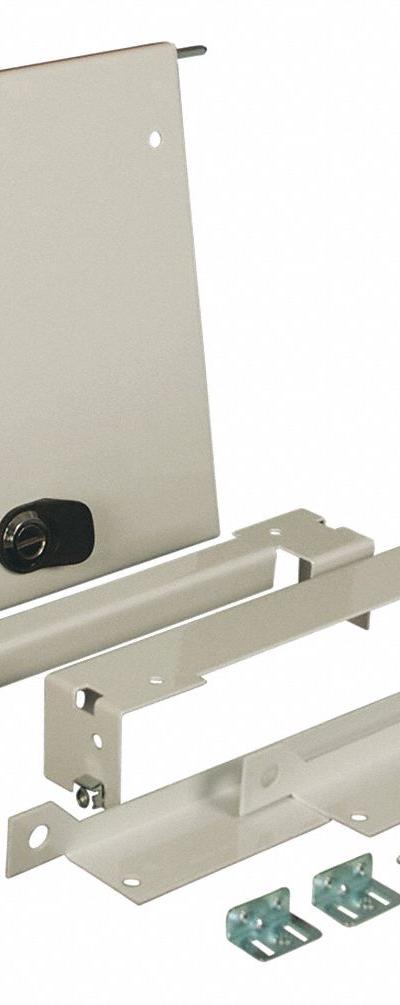 WIEGMANN Swing Out Panel: Swing Out Panel Panel - Interior Mounting Panels