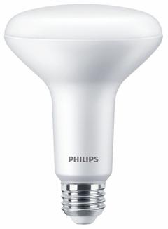 PHILIPS Compact LED Bulb: LED, BR30, Medium Screw (E26), 7.2 W Watt, 2700K, 650 lm Light Output (MPN 7.2BR30/PER/927/P/E26/DIM 6/1FB T20). Key specifications — Bulb Finish: Frosted; Color Temperature: 2700K; Shatter-Resistant: Yes; Brand: PHILIPS; Voltage: 120V AC; Bulb Shape: BR30.